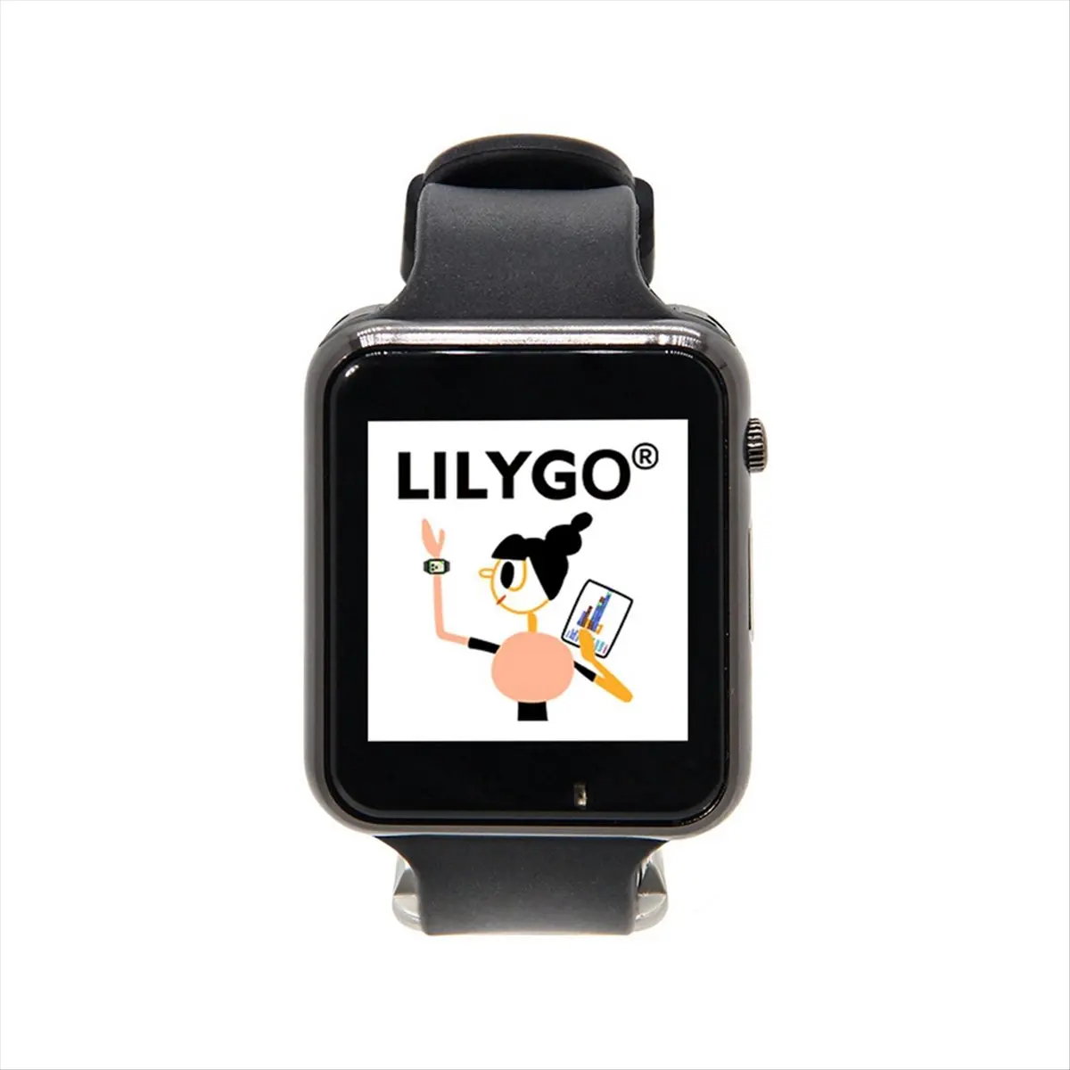 T-Watch-S3 Plus Programmable Touchable Watch ESP32-S3 with GPS LoRa Programmable Development Watch 433MHz