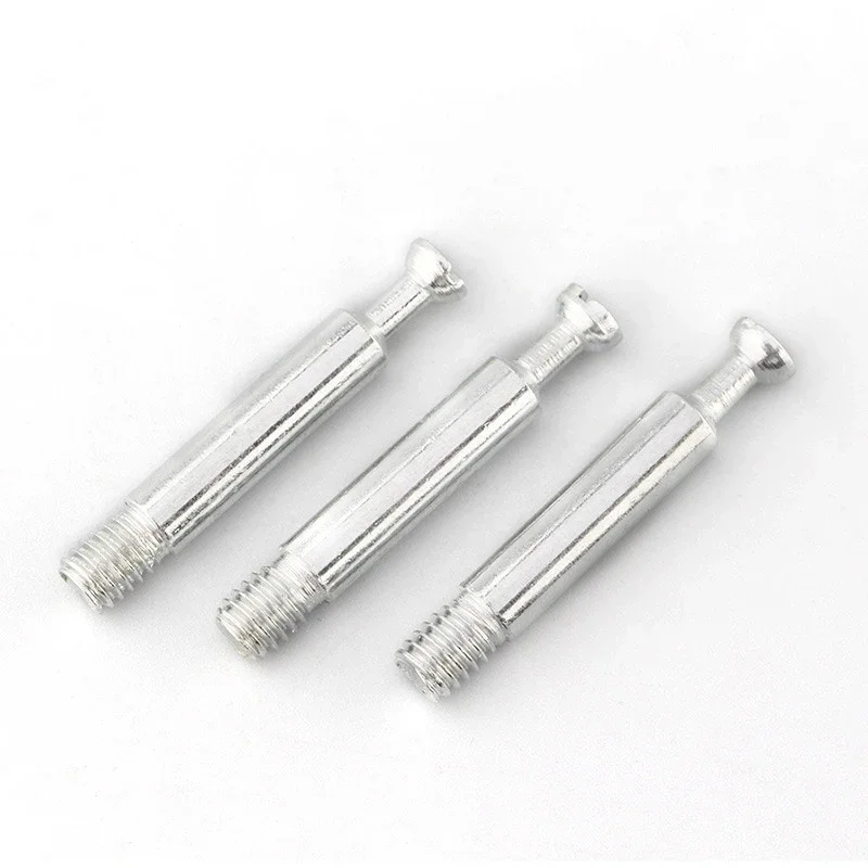 옷장 가구 커넥터, 두꺼운 40mm, 3 in 1 편심 휠 나사 패스너, 32mm, 3 in 1 커넥터 나사, 35mm