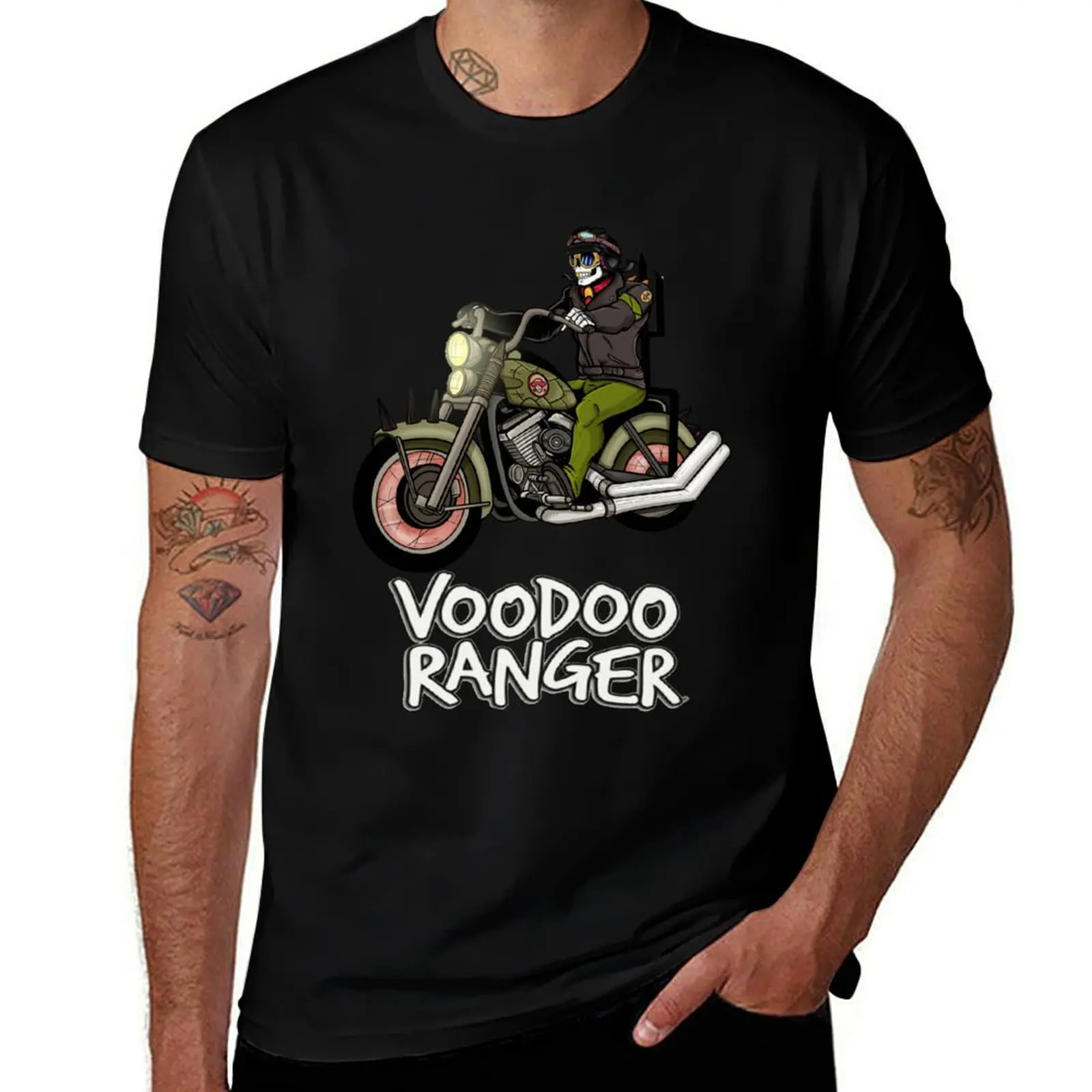 Voodoos Rangers, IPA new Belgium T-Shirt Casual Graphic Print Tee T-Shirt