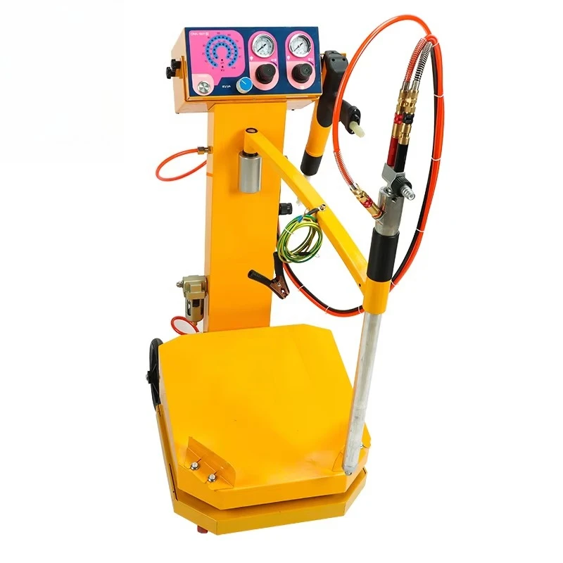 New High Efficiency New Electrostatic Powder Coating Machine - Energy-Saving for Metal Surface Finishing
