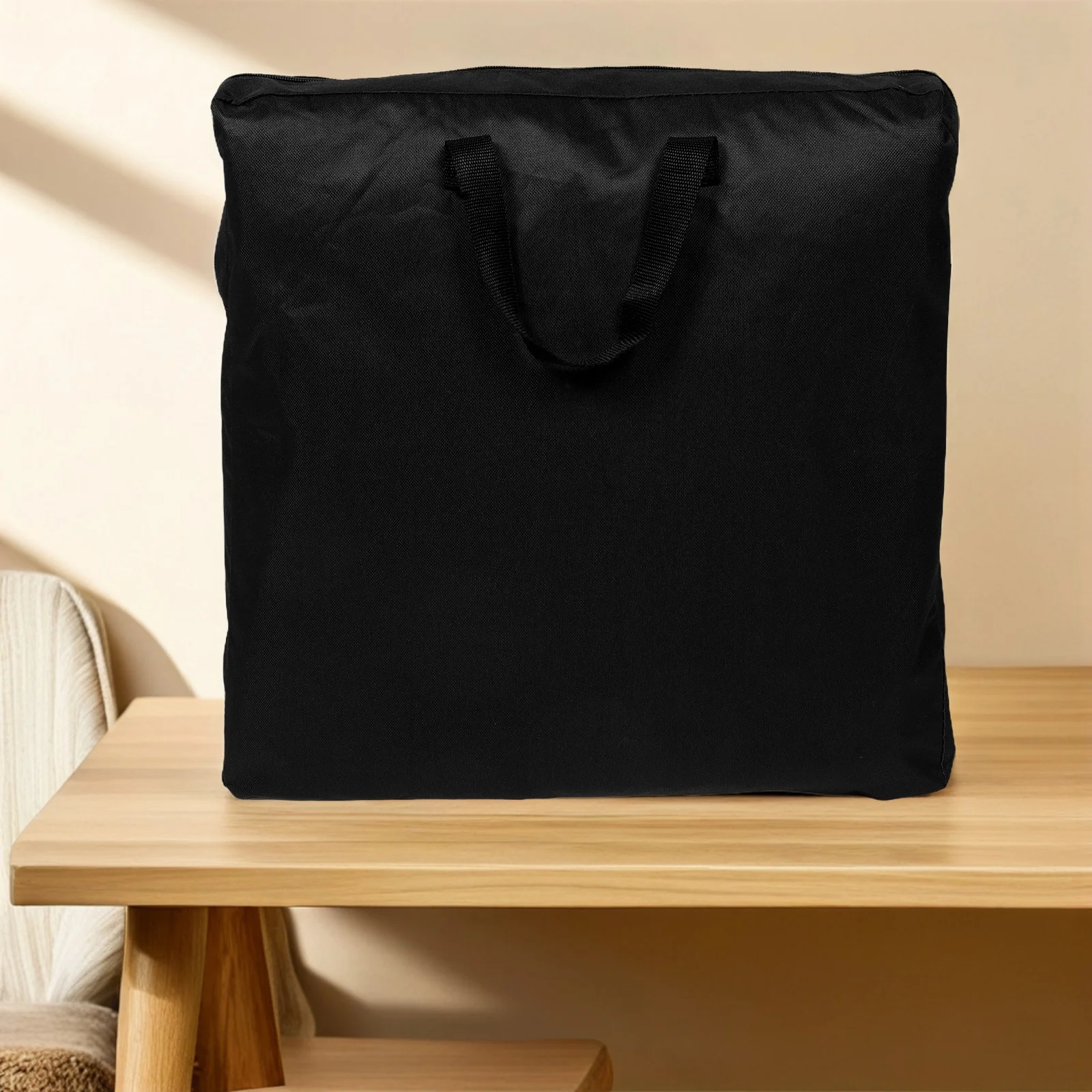 

18 Inch Ring Light Carry Case Portable Storage Bag for Lighting Equipment Protective Interior Soft Lining Zipper Closure