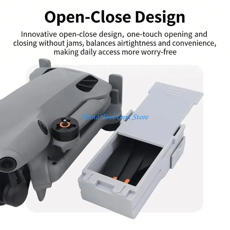 

H37F Propeller Case for Mini 5 Propeller Dustproof Storage Box Shock Absorbing Drop Resistant Outdoor Flying Accessories