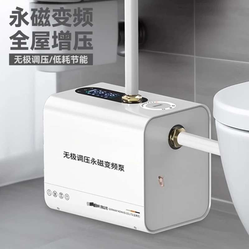 

Frequency Conversion Constant Pressure Booster Pump Household Fully Automatic Tap Water Water Heater Pipeline Pressure Pump