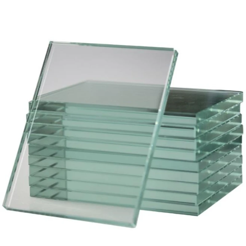 5Pcs Medical Dental Lab Mixing Glass Plate Board Edge Grinding Smooth Non-stinging Dentistry  Materials Lab Tools