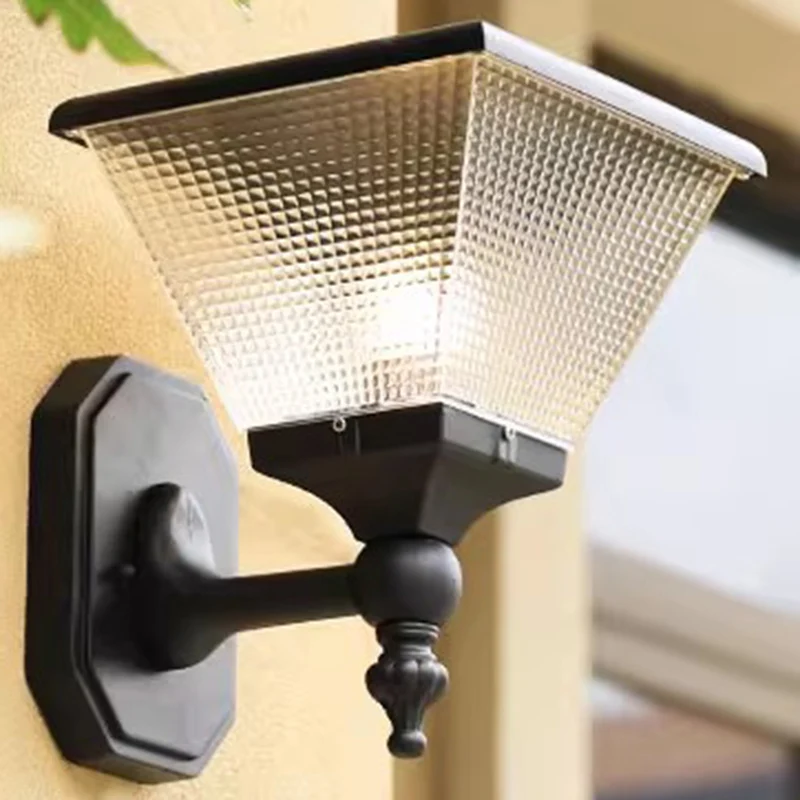 

Waterproof Display Lighting Decoration Accessories Modern Luxury Portable Wall Outdoor Light Lamp Garten Lampe Home Decoration
