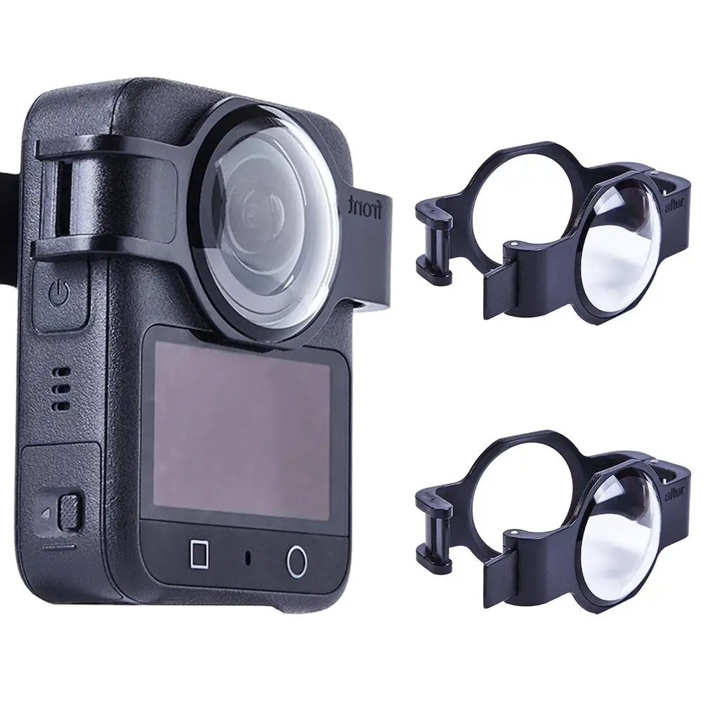 For DJI OSMO360 Snap-on Lens Protector Camera Protector Cover Anti-Scratch Lens Guards For DJI Osmo 360 Camera Accessories