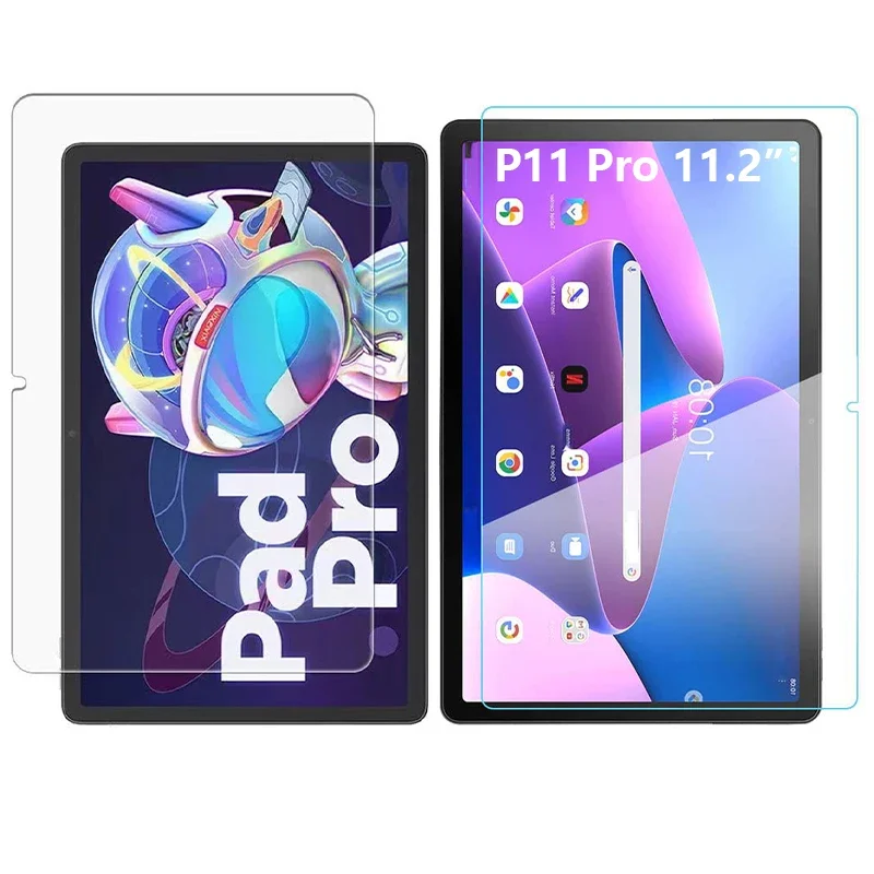 

For Lenovo Xiaoxin Pad Pro 11.2 Inch TB-138FC 132FU Tempered Glass Screen Protector Tab P11 Pro 2022 Tablet HD Protective Film