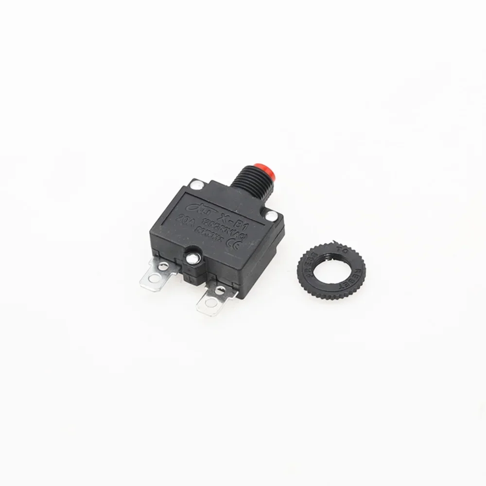 50Pcs/Box Circuit Breaker Overload Protector Switch Fuse 2A 3A 5A 6A 7A 8A 10A 15A 20A
