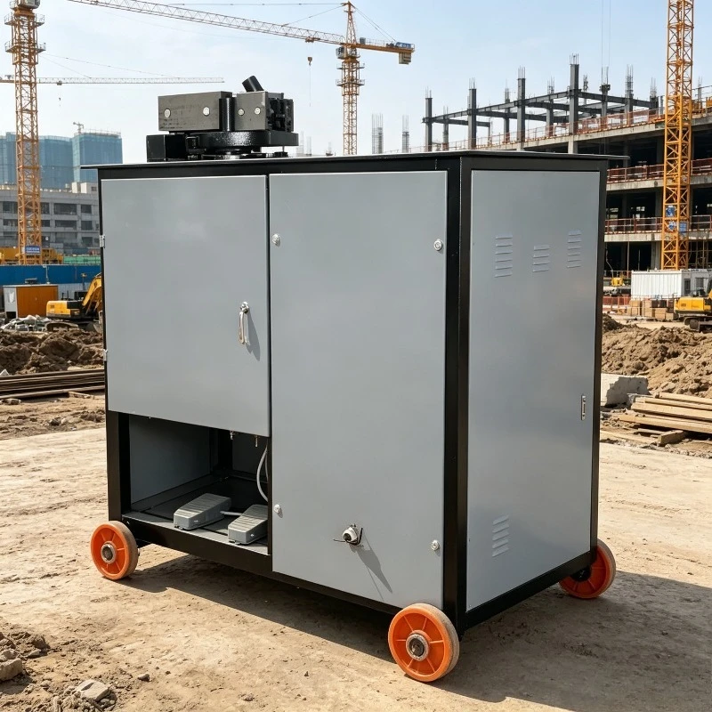 Customized Industrial High Speed Rebar Bender Durable Bearing Structure Large Daily Processing Capacity Uniform Stirrup Forming
