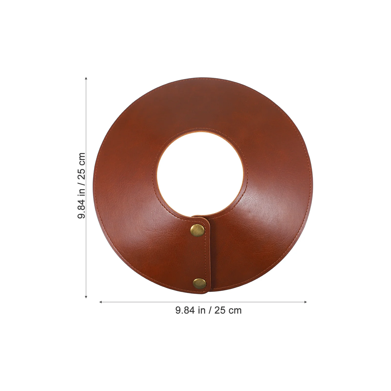 1 قطعة عاكس الضوء رائعة مستديرة للإزالة ضوء ملحق لتناول الطعام المطبخ غرفة نوم مقهى بار نادي ديكور المنزل هدية