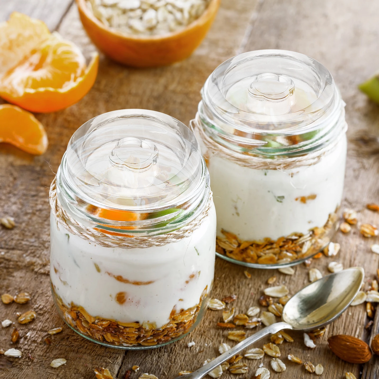 

Mason Jar Weights Jars Glass for Fermenting Wide Mouth Food Canning Masonry Pickling Fermentation