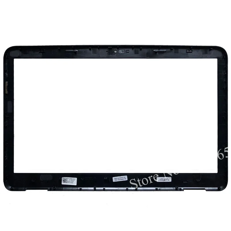 Nova capa para laptop dell, dell 1450 / 1440 14 polegadas, bisel frontal lcd 0rcc6c