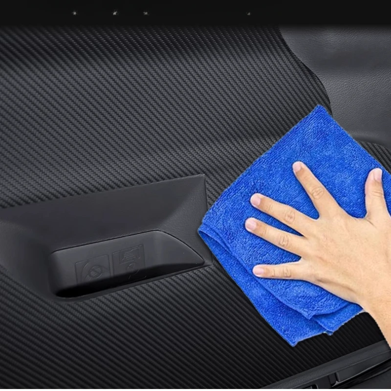 For Toyota Sienna Granvia 2021-2024 Door Seat Kick Pad Modified Sticker Supplies Decorative Interior Modifications Accessories