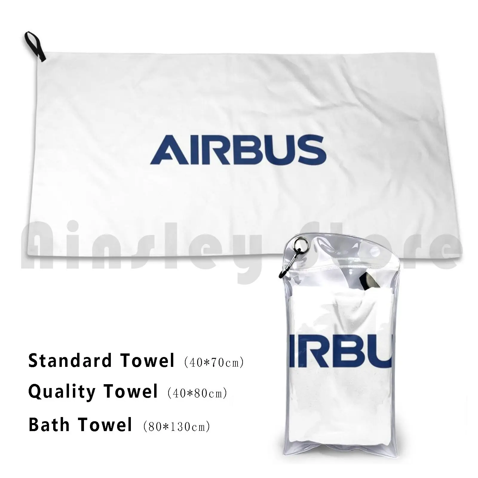 

Airbus Bath Towel Beach Cushion Airbus Stuff Long Sleeve Aerospace Company