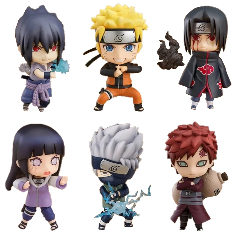 

Naruto Animation Game Peripheral Toys Anime Action Movable Model Sasuke Itachi Kakashi Obito Figures Collection