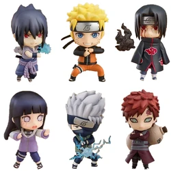Naruto Animation Game Peripheral Toy Sasuke Itachi Kakashi Obito Sakura Madara Anime Action Movable Model Figures Collection NTR