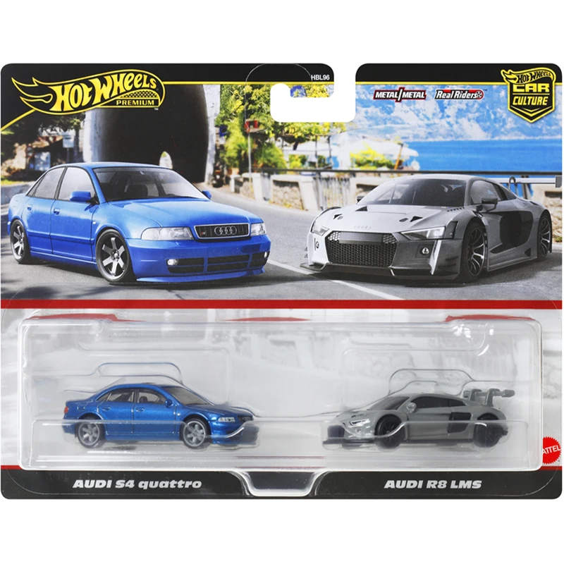 Hot Wheels Audi R8 Lms Series Car Culture Model 1:64 Scale Premium Diecast Collectible Vehicle New Unopened - Image 5