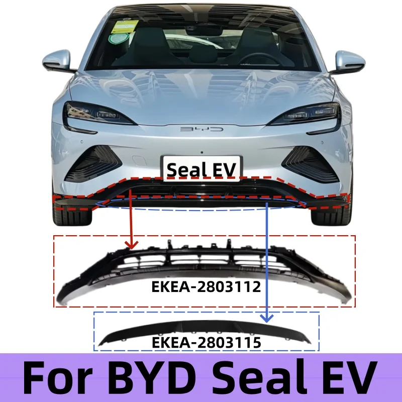 

For BYD Seal EV front bumper grille EKEA-2803112, front bumper lower trim EKEA-2803115 / auto parts