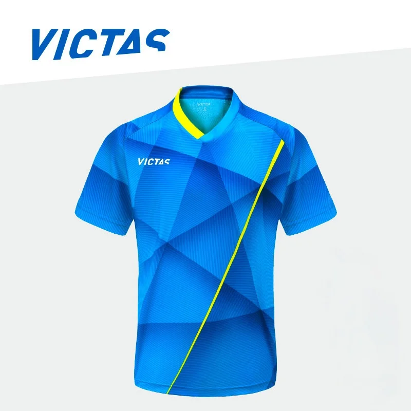 2021 tsp victas japan national team Table tennis clothes sportswear quick dry t-shirt ping pong Badminton Sport Jerseys top