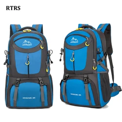 40L Large Capacity Hiking Men Backpacks  Rucksack Waterproof Woman Outdoor Backpack Camping Cycling Climbing Hunting Bag