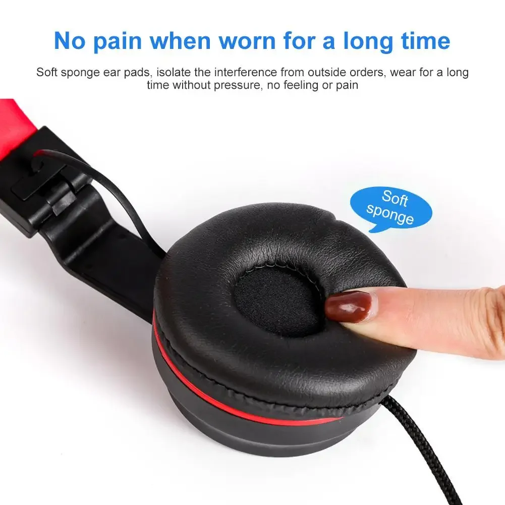 السلكية طوي المحمولة HiFi سماعة رأس ستيريو الثقيلة باس سماعة الألعاب 2025 هيئة التصنيع العسكري السلكية ميكروفون هدية عظيمة 2023 الأصلي الجديد