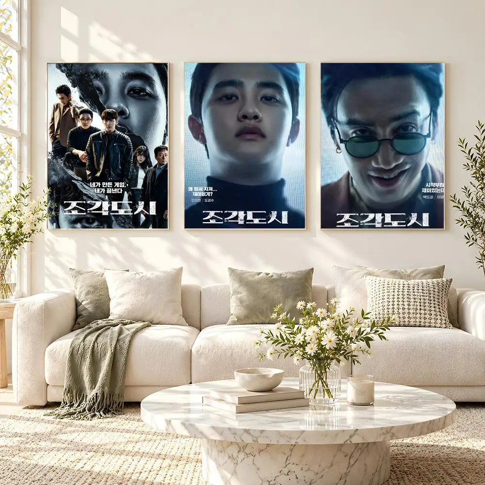 comic The Manipulated Poster Poster HD Frameless Fresh Natural Style Wall Art Home Decor For Living Room Bedroom Gift