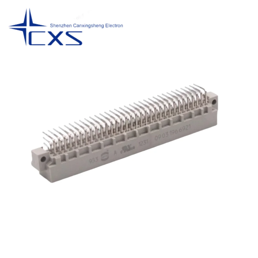 2 unidades 09031966921   Alemanha Original Harting/HARTING Conector 3 Linhas 96 Loopers Estoque