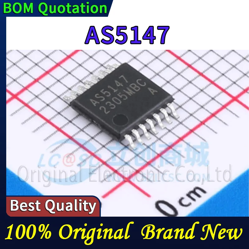 10pcs/lot AS5147  Original  In stock High quality