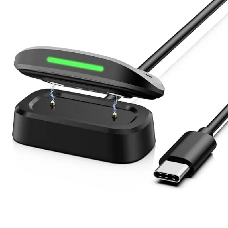 Magnetic Charger for Hume Band 2.0 Smart Watch, Fast Charging Dock,Stable Reliable Charging,Compact Lightweight with 100cm Cable