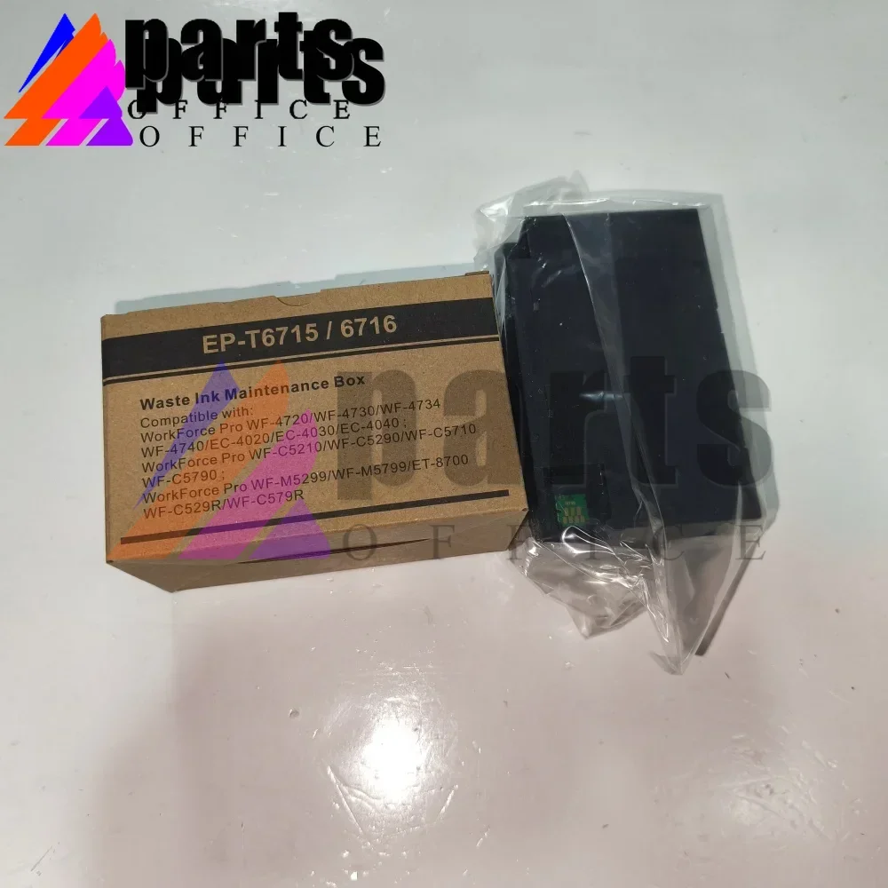 T6716 PXMB8 Waste Ink Tank Maintenance Box support for Epson WF C5210 C5290 C5710 C5790 M5298 M5299 M5799 C529 C579 S381 S880 ET