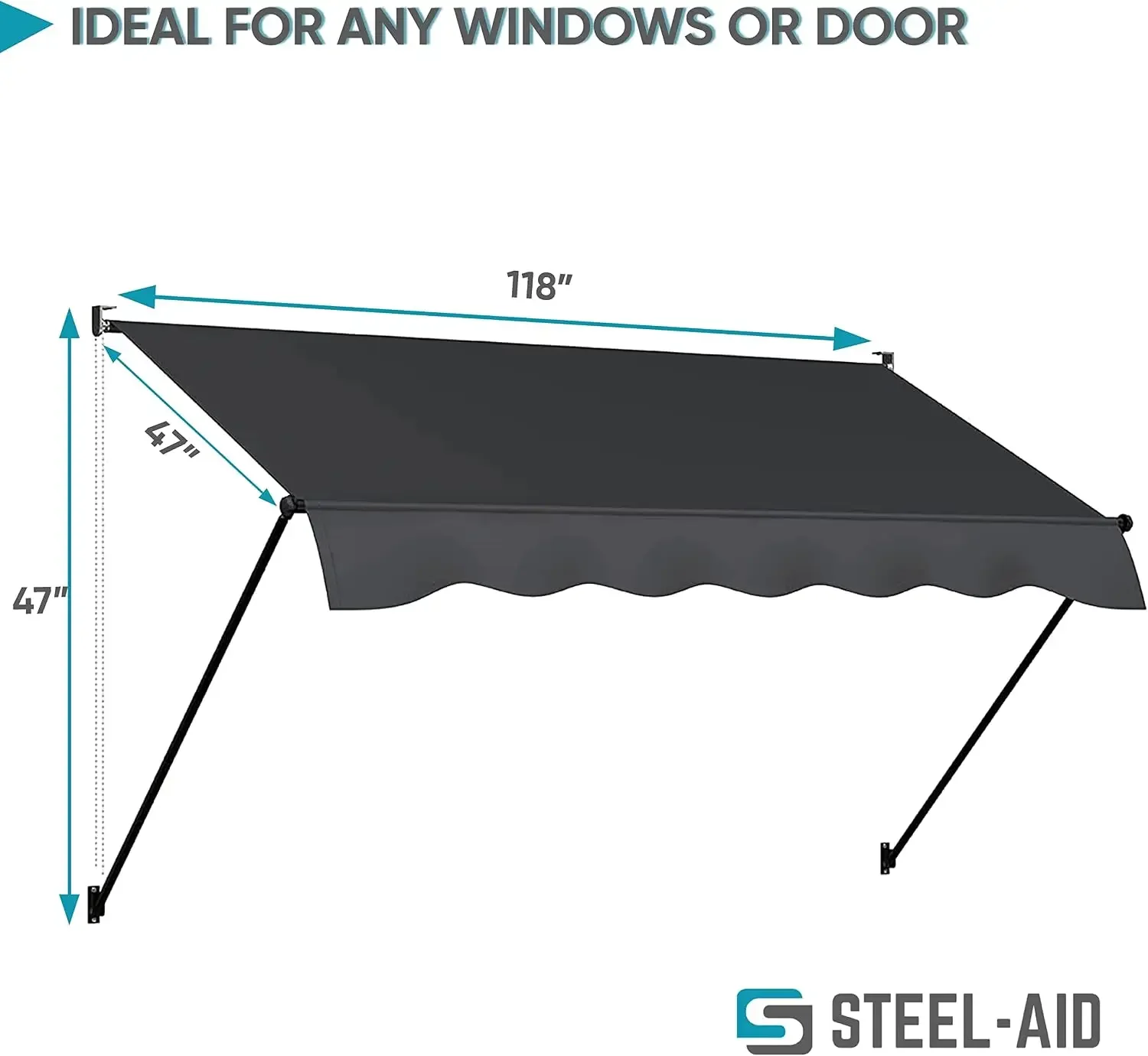 Manual Retractable Awning | 118