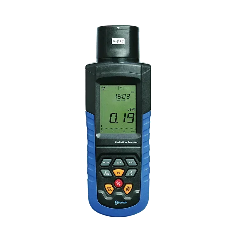 DT-9501 nuclear radiation detector geiger counter nuclear radiation scanner Alpha Beta Gamma X ray detector