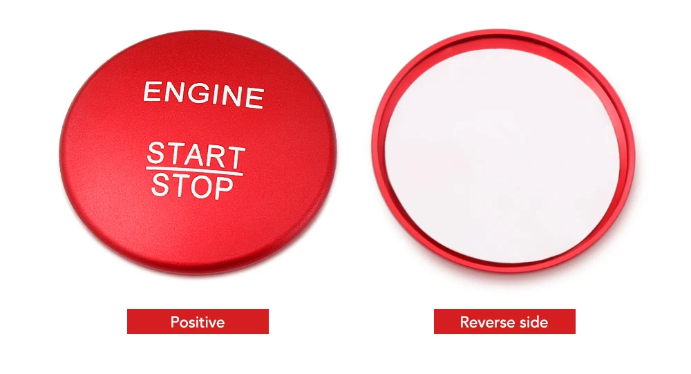 

Car Engine Start Stop Button Sticker Cap Trim Cover For Mercedes Benz A B C GLC CLA GLA ML GL Class W176 W246 W212 C117 X15