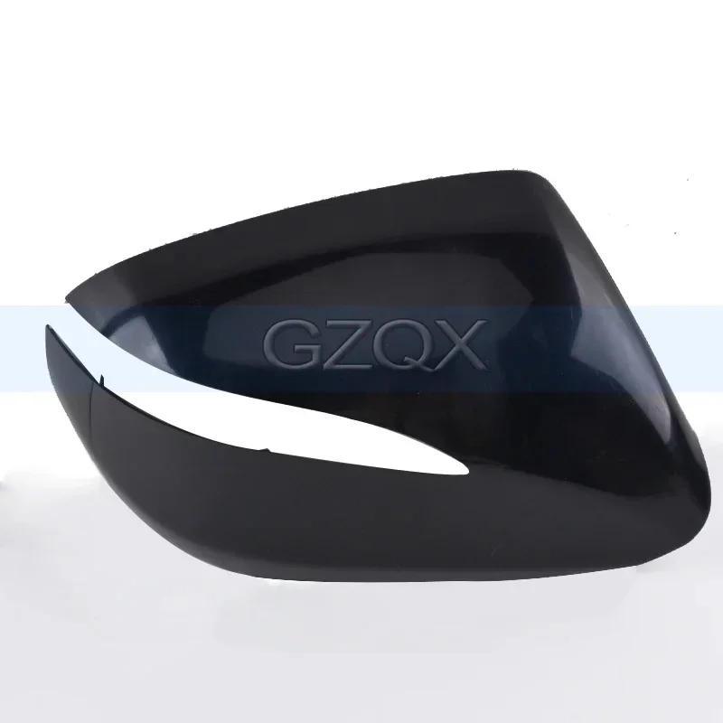 CAPQX For Hyundai Santa Fe Santafe IX45 2013-2018 Car Rearview Mirror Glass Lens Side Mirror Lid Cover Mirror Frame Turn Signal