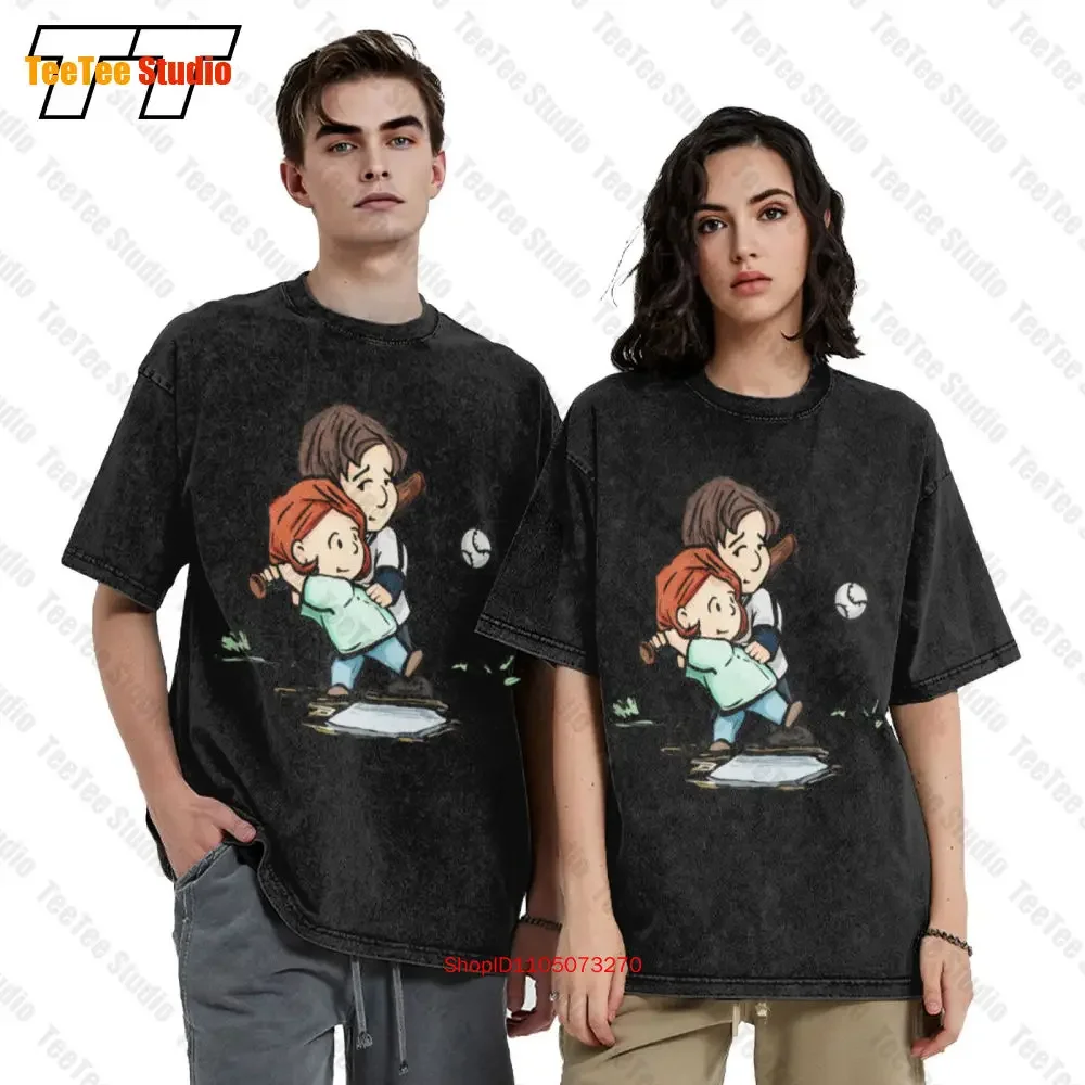 Hips Before Hands Peanut Parody The X-Files Meme Dana Scully Vintage Oversized T-Shirt FZ5P