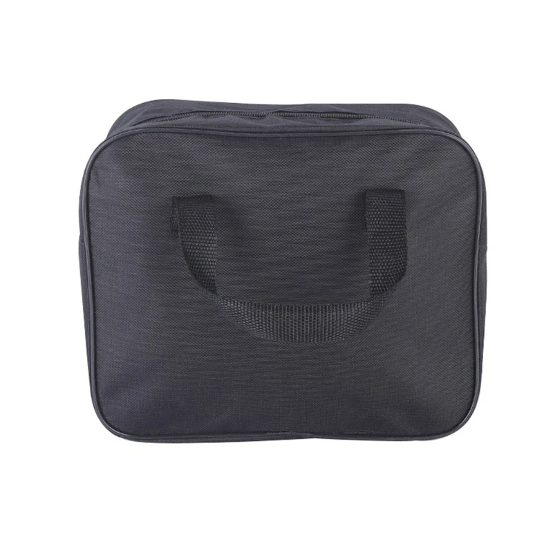 Tool Bag for Men Heavy Duty High Capacity Wide Mouth Tote Construction Worker Electricians Tool Bags Thickened Bag