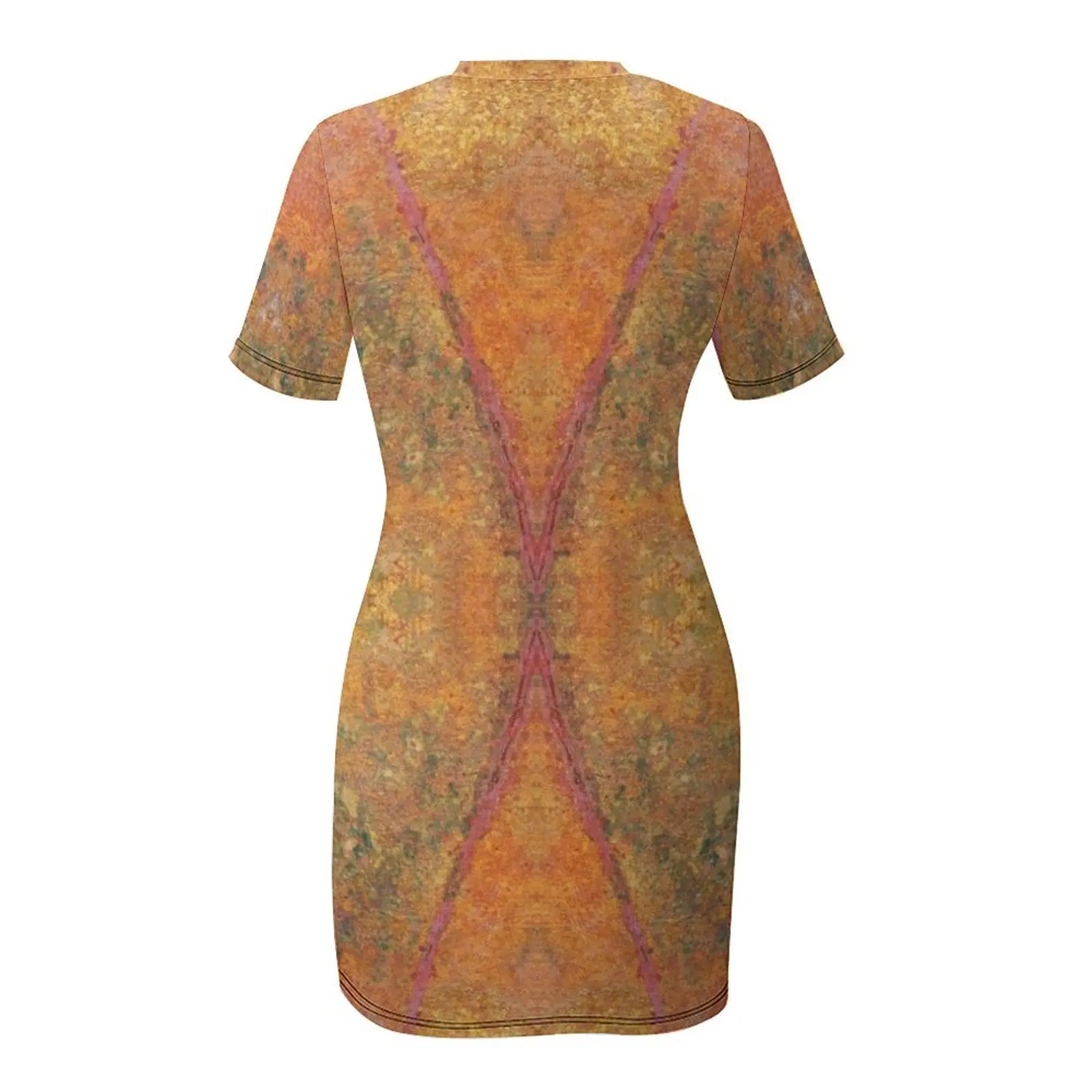 銅緑青 04714-4 半袖ドレスロングドレス女性サマードレスドレス夏の女性 2025 ドレス女性のための