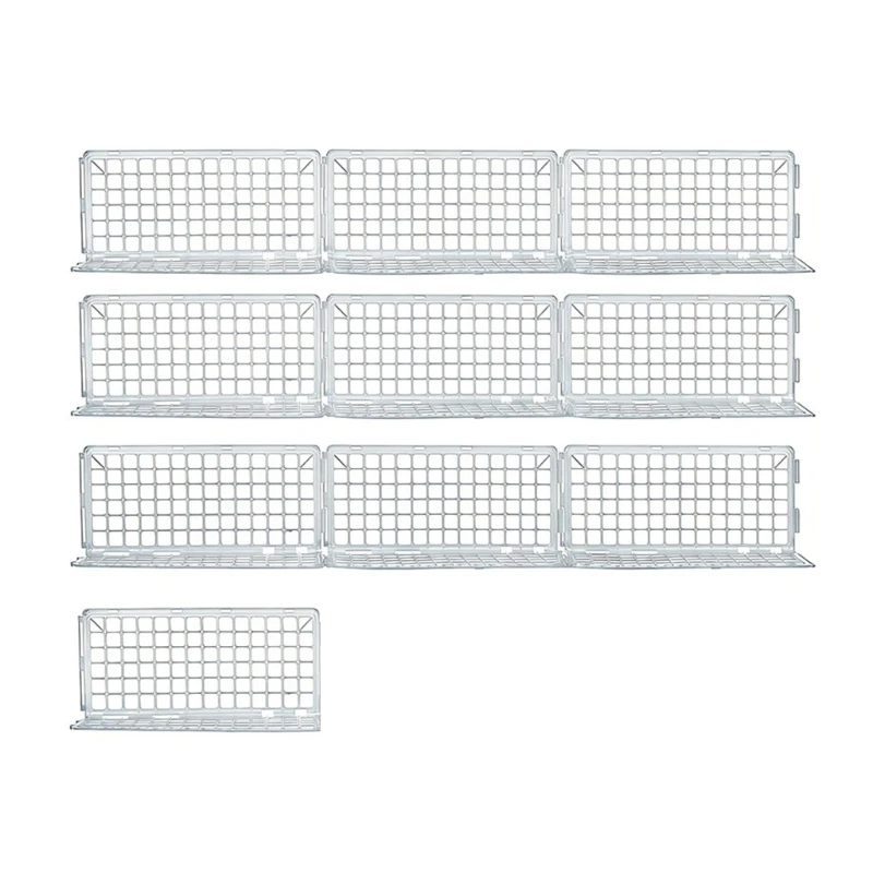 J0MC Connectable Sofa Blocker Panels with L-Profile Bases and Slide-In Placement Beneath Furniture Without Permanent Mounting