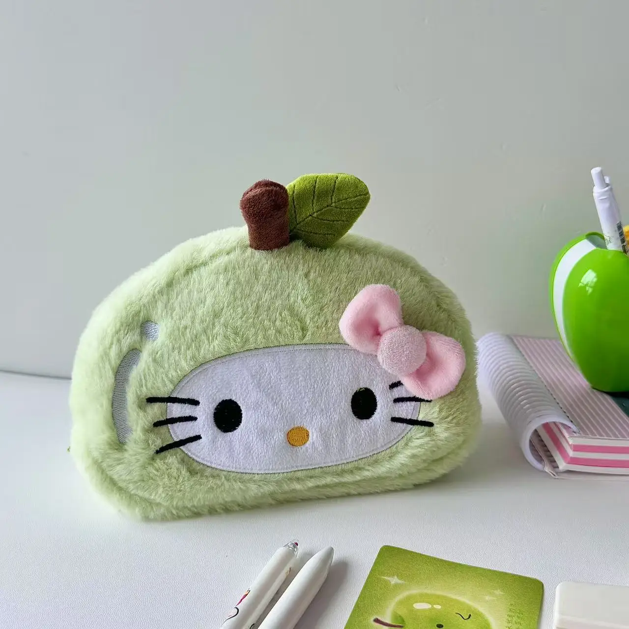 Sanrio Hello Kitty & Friends Cute Cartoon Pencil Case - Kawaii Anime Design, Suitable for Women, Adorable Pencil Case
