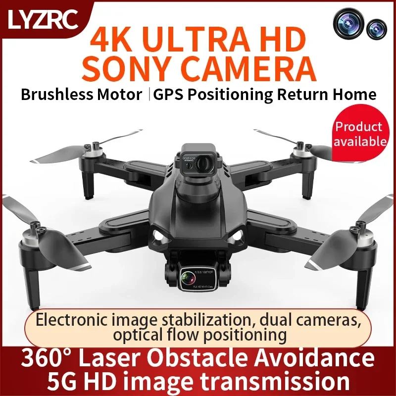 L900 Pro SE MAX GPS Drone 4K Professional Dual HD Camera 5G WIFI 360° Obstacle Avoidance Brushless Motor Rc FPV Quadcopter Dron