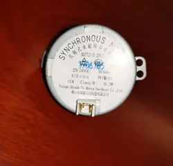 1 szt. Do podgrzewacza pazur silnik synchroniczny z magnesami trwałymi 50tyz-0. 2 b02 220V-240VAC 8/10 r/min