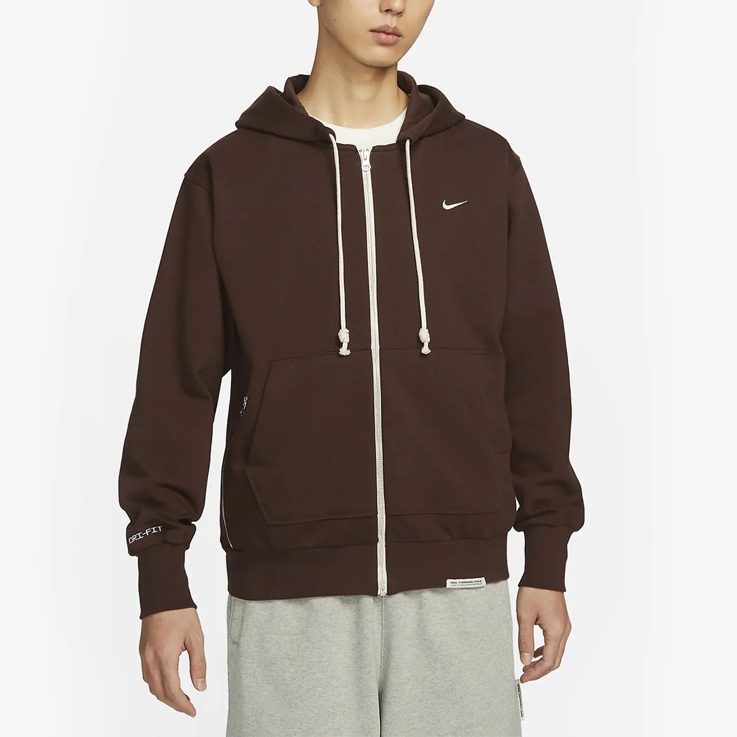 

Nike genuine Spring New Men's Fashion Basketball Sports Casual Hooded Jacket DQ5817-227