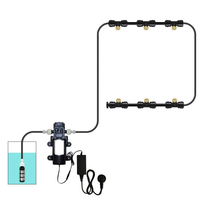 Water Filter for Pump and Water Sprayer Misting System for 1/4 Inch Water Hose