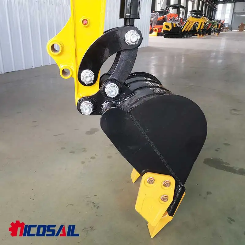 ﻿   حفارة زاحفة رائجة البيع لبناء الطرق - متوافقة مع أجزاء الحفارة الصغيرة