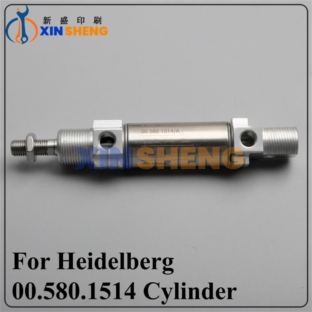 

Good Quality Damper Piston Air Cylinder 00.580.1514 Pneumatic Cylinder For Heidelberg Parts