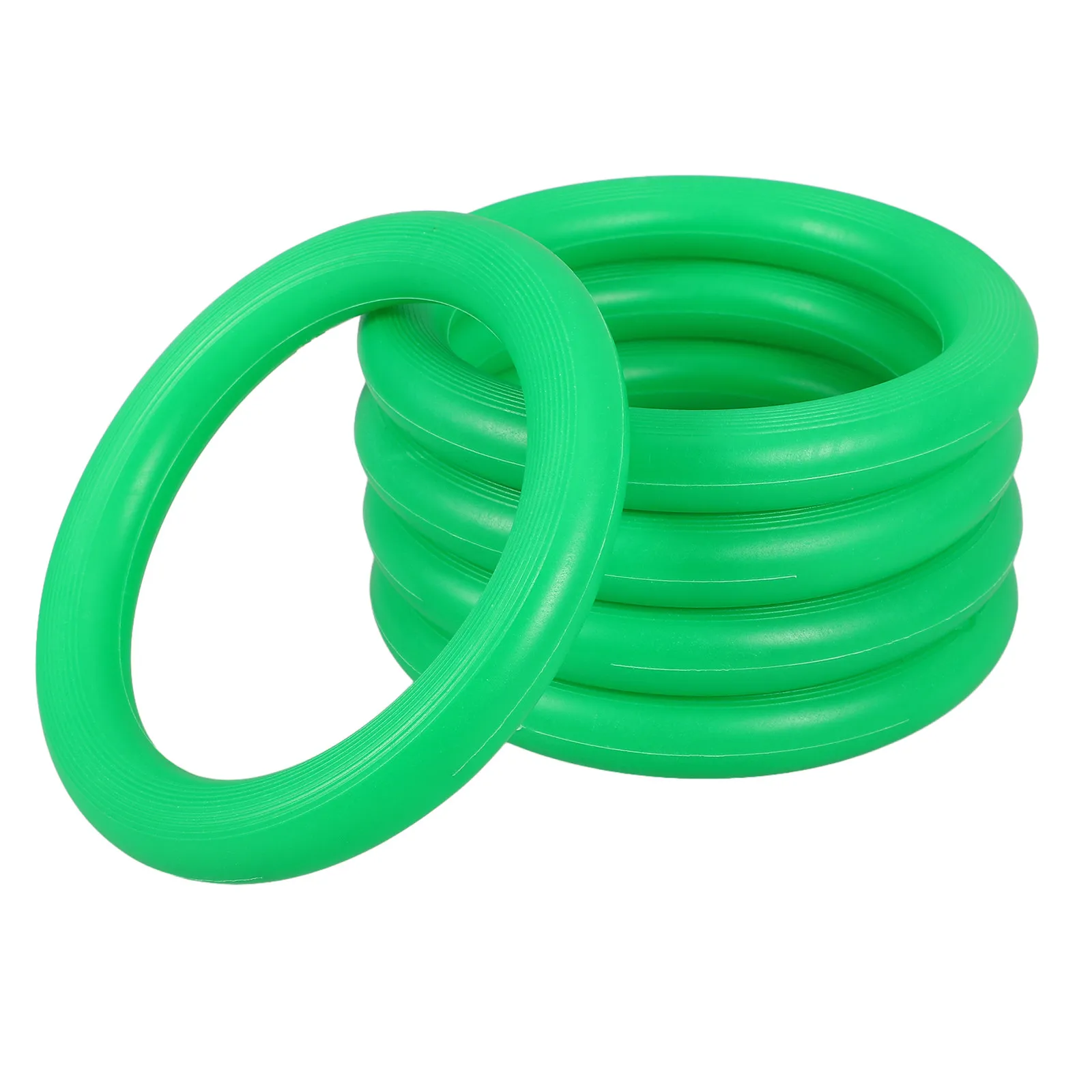 5Pcs 15Cm Yoga Ball Fixing Rings PP Stable Basketball Football Bases Desktop Ball Display Stand for Home Office Storage