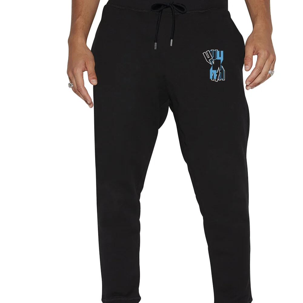 

Модные спортивные повседневные брюки для мужчин и женщин с буквенным узором, прямые длинные брюки со средней талией, молодежные брюки