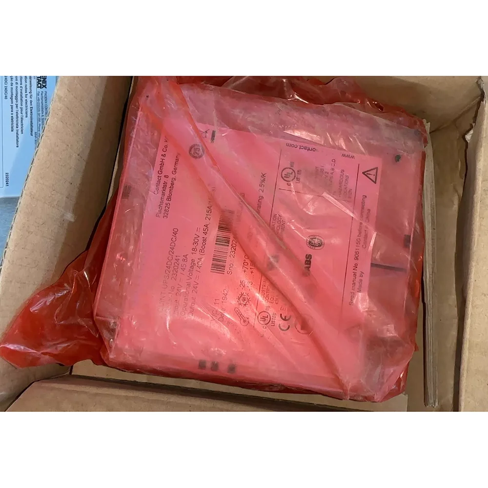 

2320241 UINT-UPS/ 24DC/ 24DC/40 Uninterruptible Power Supply