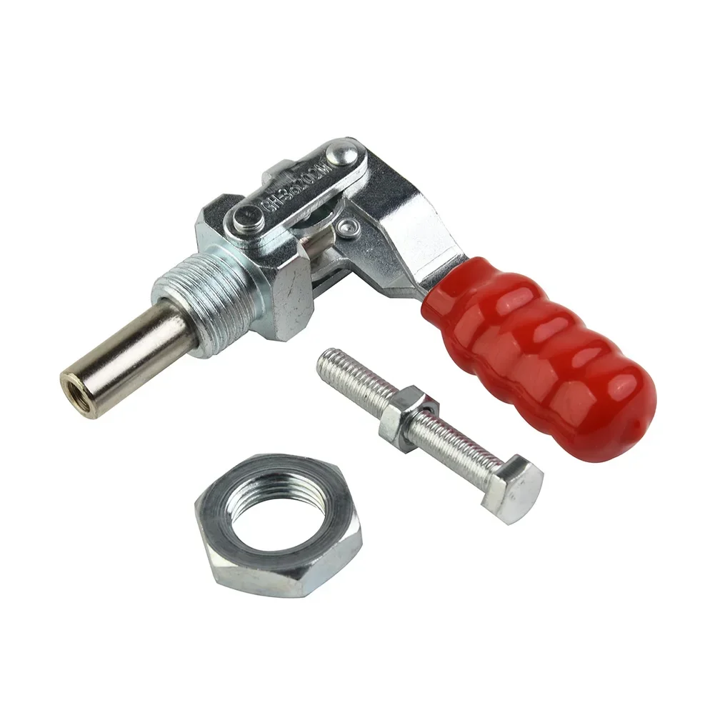 

New 1pcs Capacity Clamps Holding Toggle Hand Heavy Holder Iron Kit Pull Push Release Tool Galvanized Quick 36202