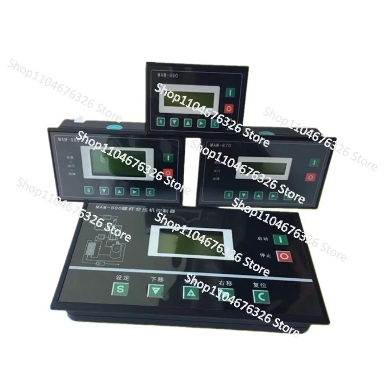 

Screw Air Compressor Controller MAM-880/860/870/890 (B) Pluto Control Panel Display